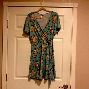 Floral Summer Dress